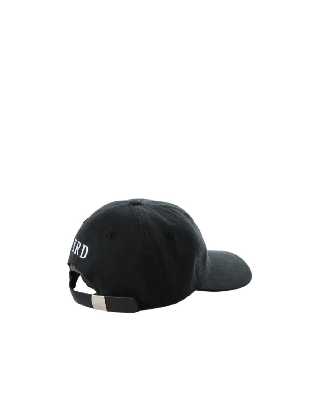 Enfants Riches Deprimes Black Enfants Riches Déprimés Tulsa Embroidered Baseball Cap for men