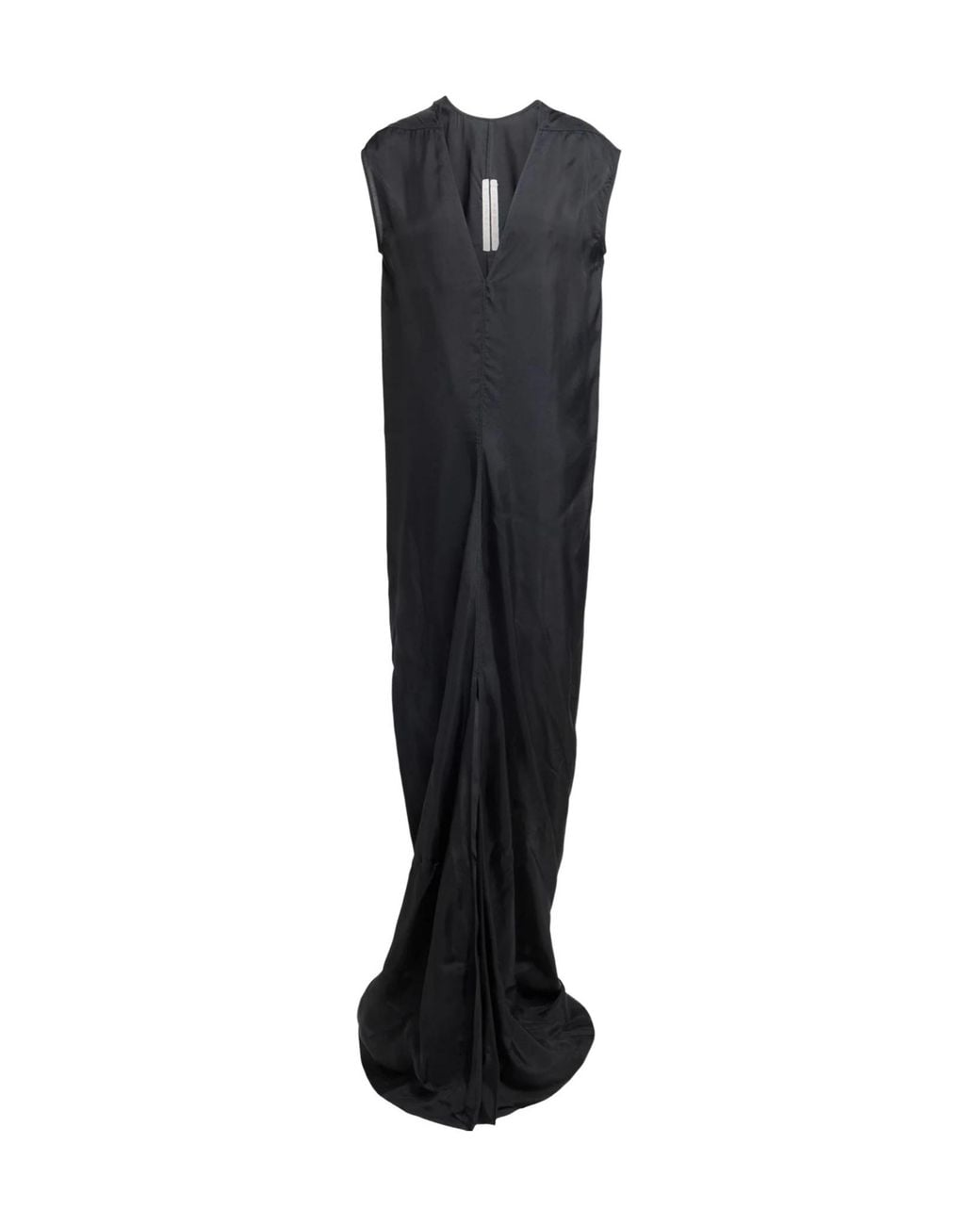 Rick Owens Black Maxi Dress