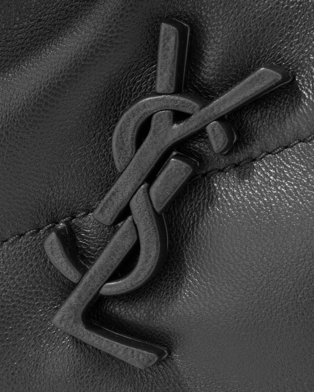 Saint Laurent White Jamie Shoulder Pouch