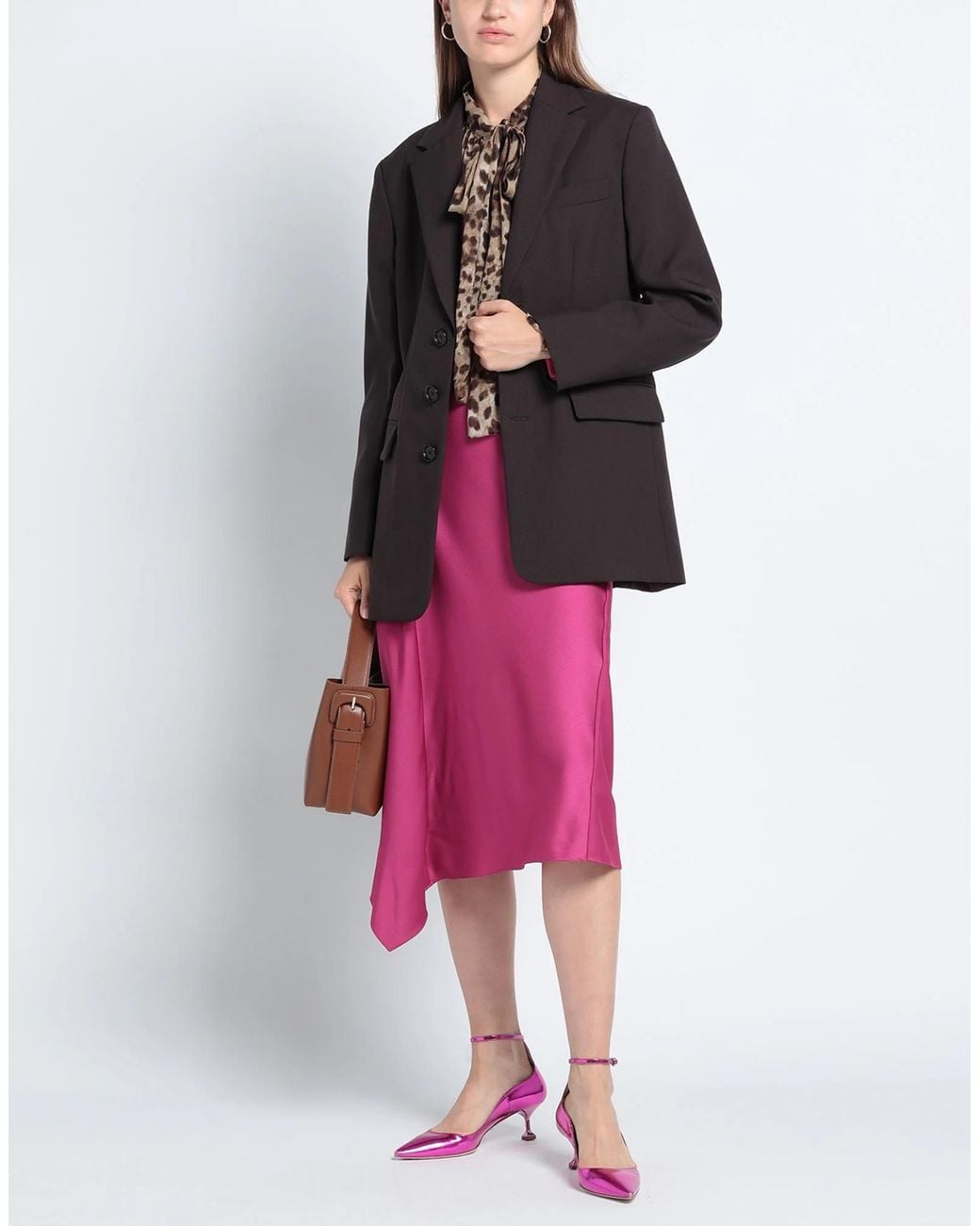 Marni Black Minimalist Single-Breasted Blazer