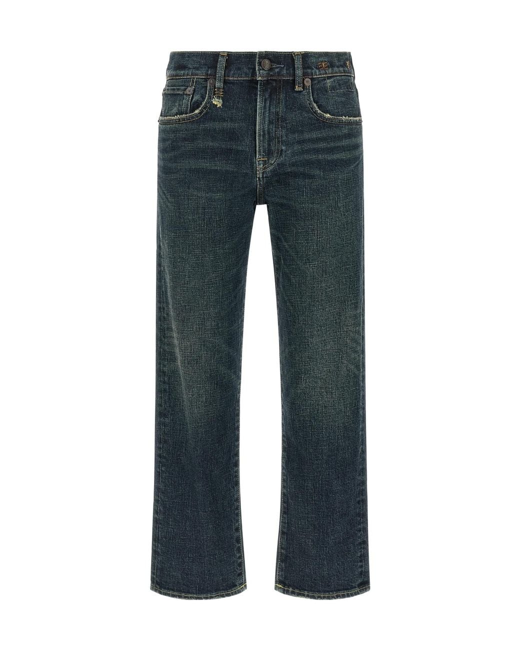 R13 Blue 'Romeo' Jeans