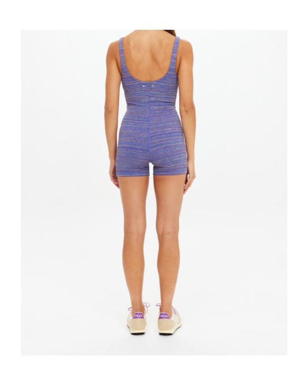 The Upside Blue Neptune Cutout One-Piece Swimsuit