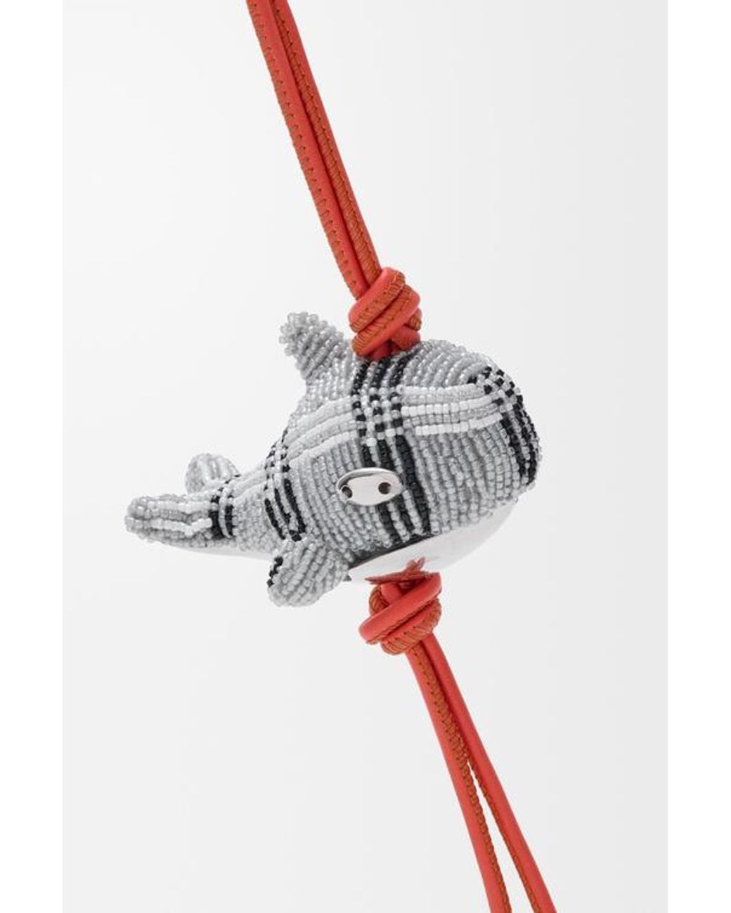 Loewe White Cosima Von Bonin Animal Bag Charm
