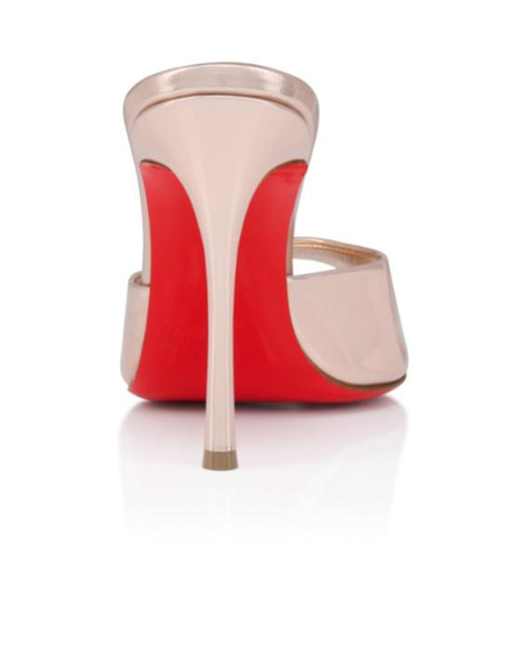 Christian Louboutin Pink Me Dolly Mules