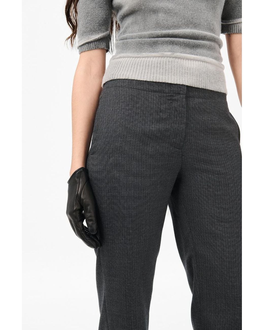 Our Legacy Gray Poise Trousers