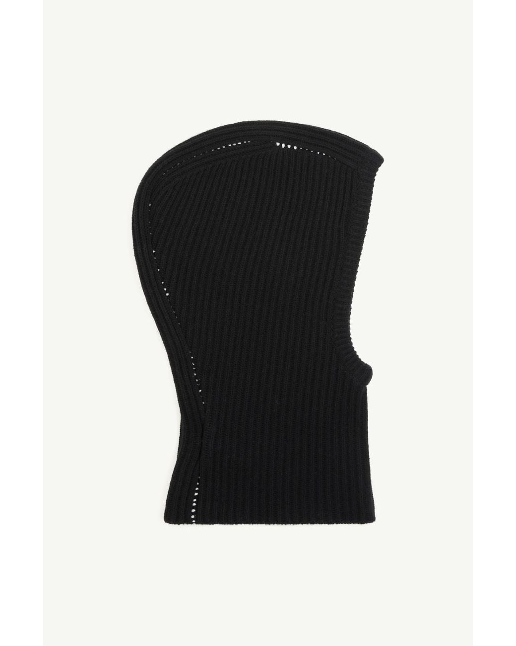 MM6 by Maison Margiela Black Knitted Balakraff for men