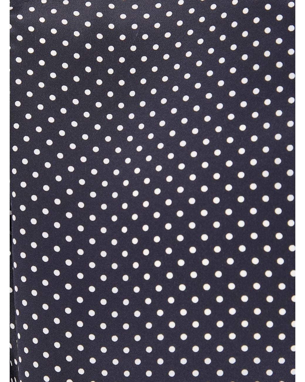 Tom Ford Blue Polka Dot Shirt for men