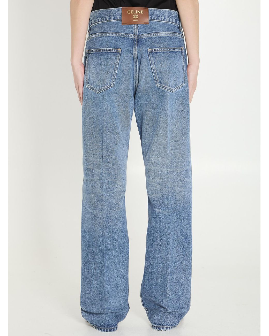 Céline Blue Boyfriend 001 Denim Jeans
