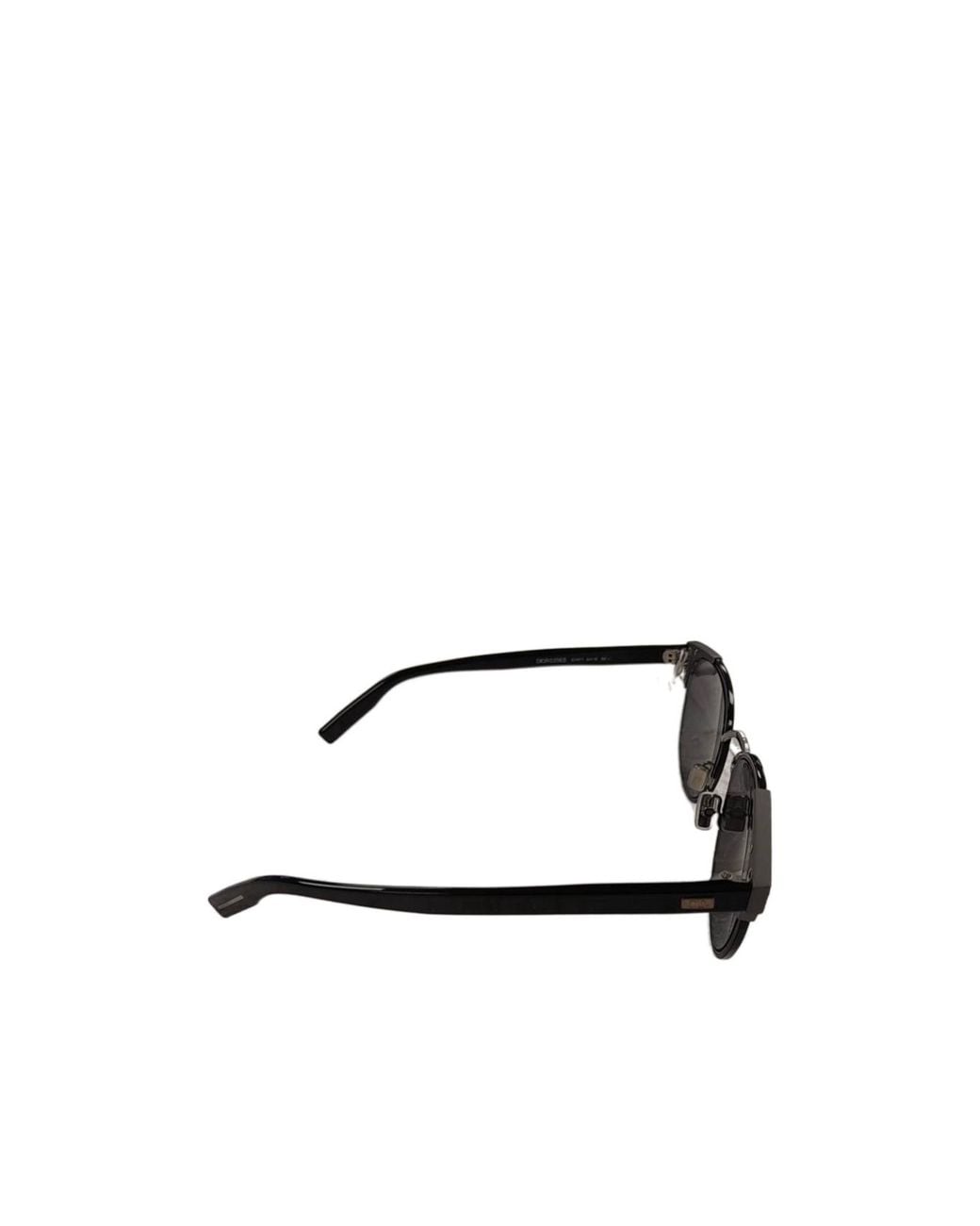 Dior White Full Frame Sunglasses for men