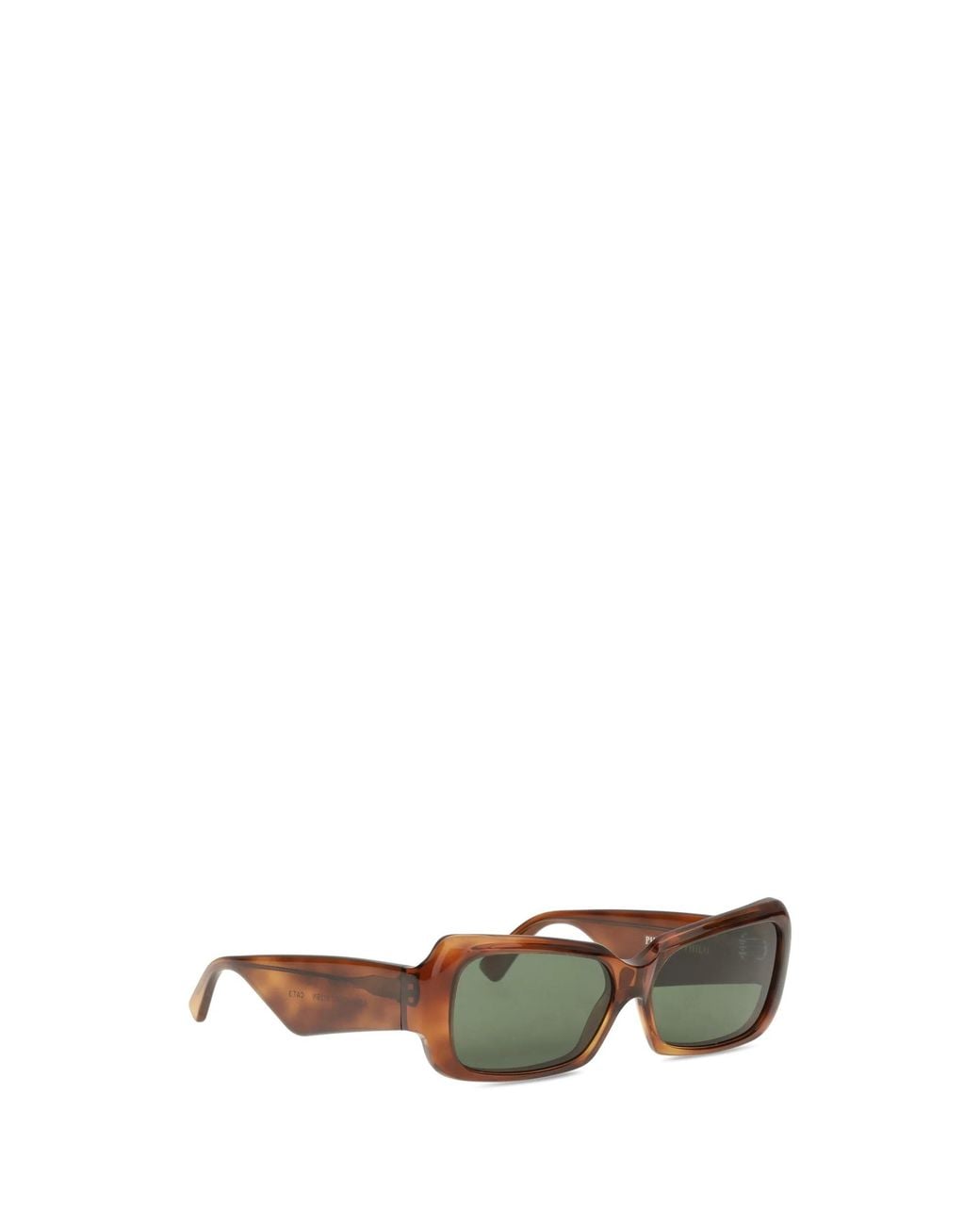 Phoebe Philo Green Score Sunglasses