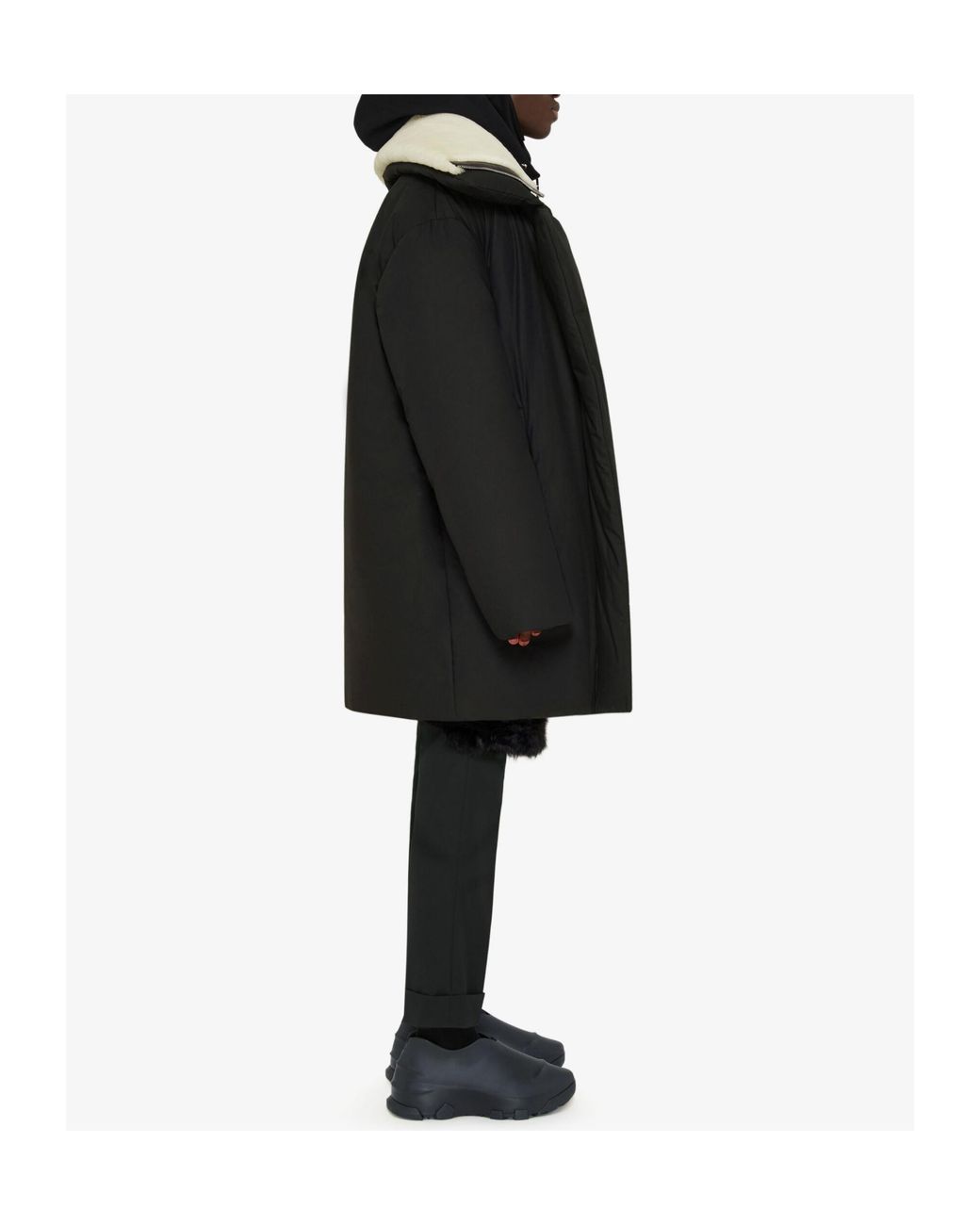 Givenchy Black Oversized Puffer Jacket for men