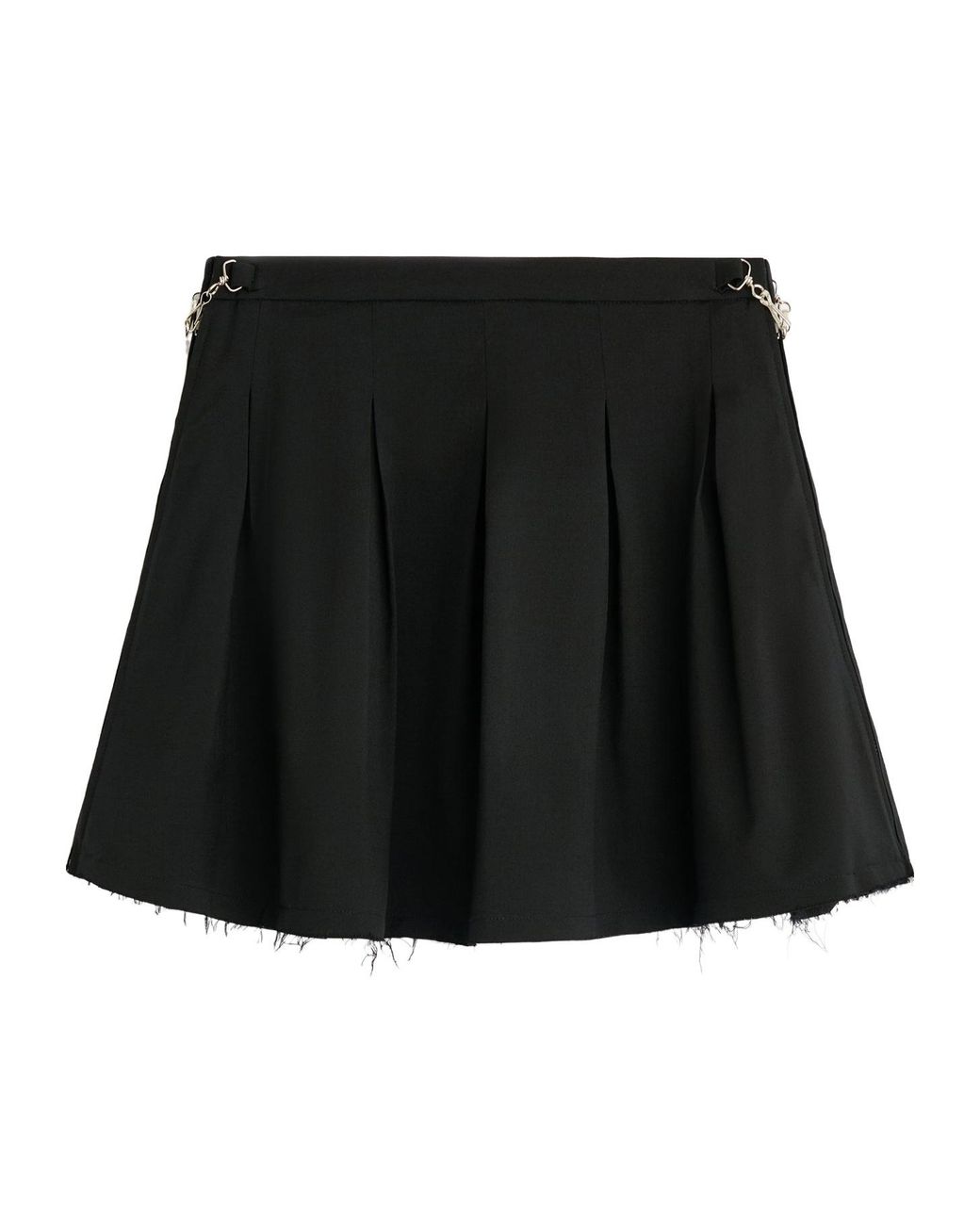 Our Legacy Black Object Skirt