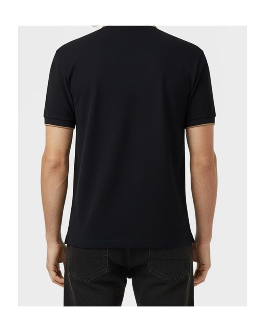 Boss Black Logo Short Sleeve Polo Shirt for men