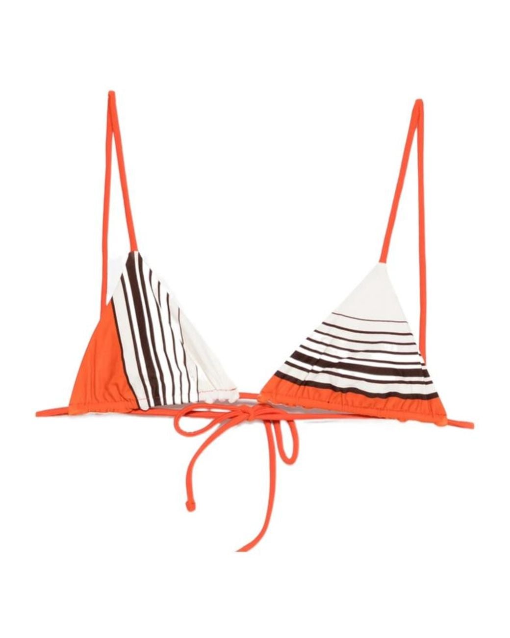 Sir Red Strappy Triangle Cup Swimsuit