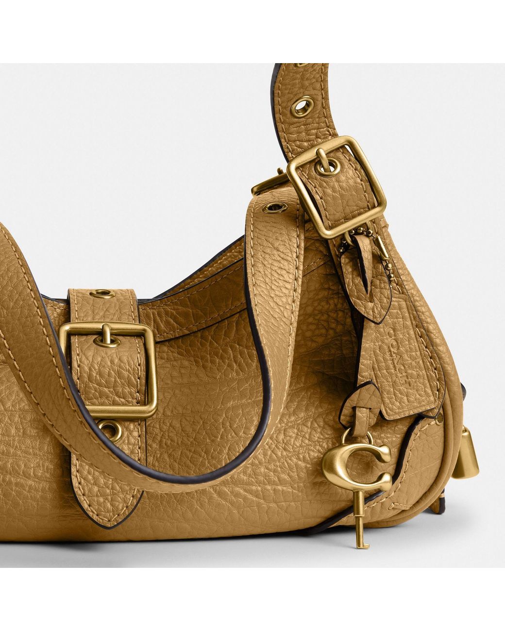 COACH Brown Drifter 31 Shoulder Bag