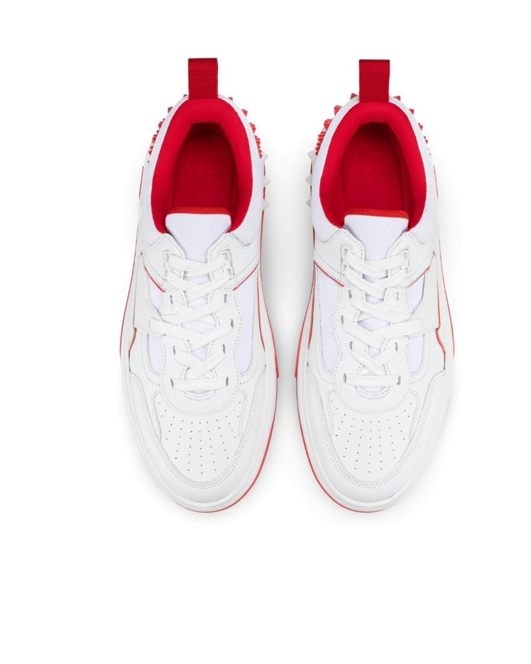 Christian Louboutin Red Astroloubi Sneakers for men