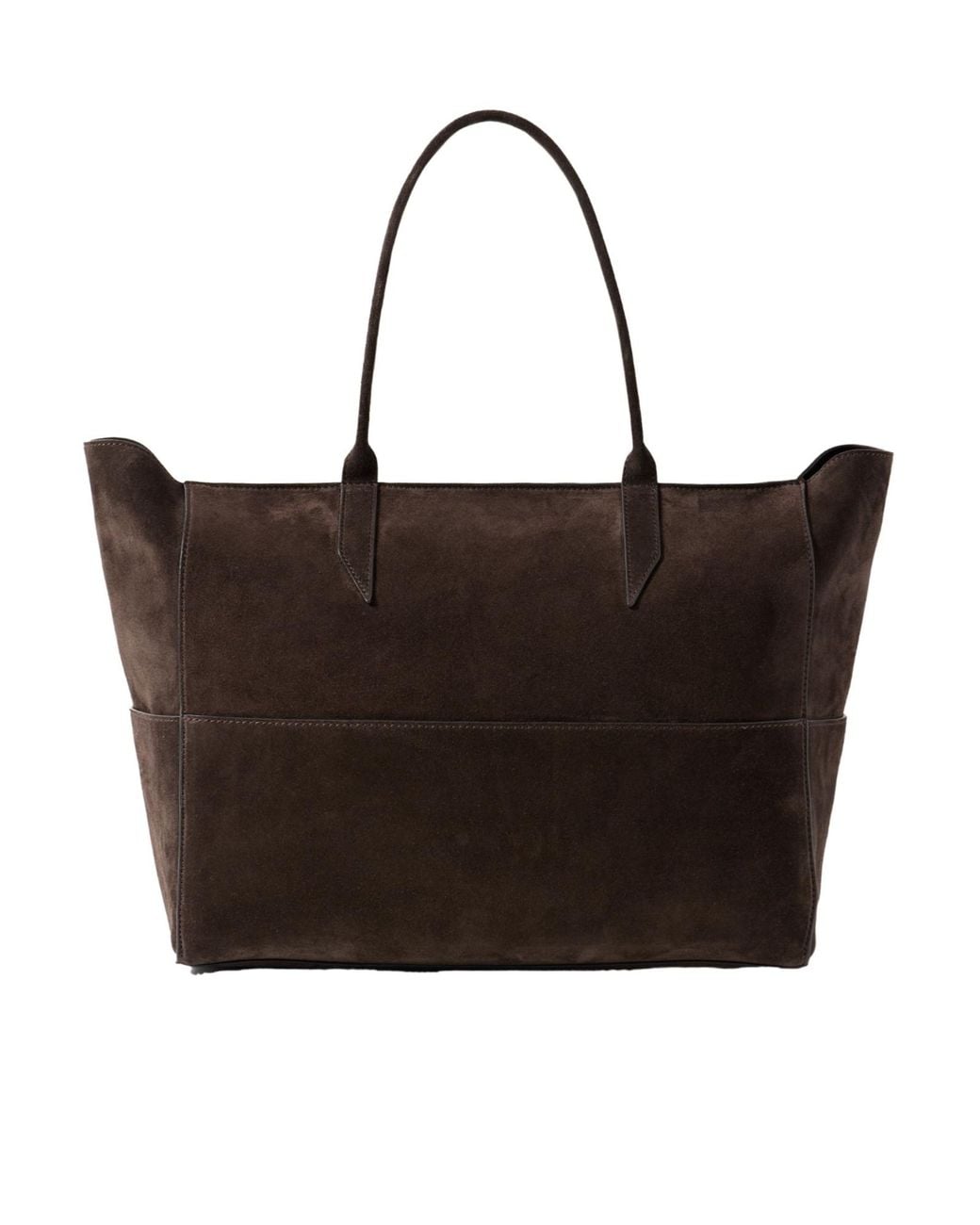 Metier Black Large-Capacity Handbag