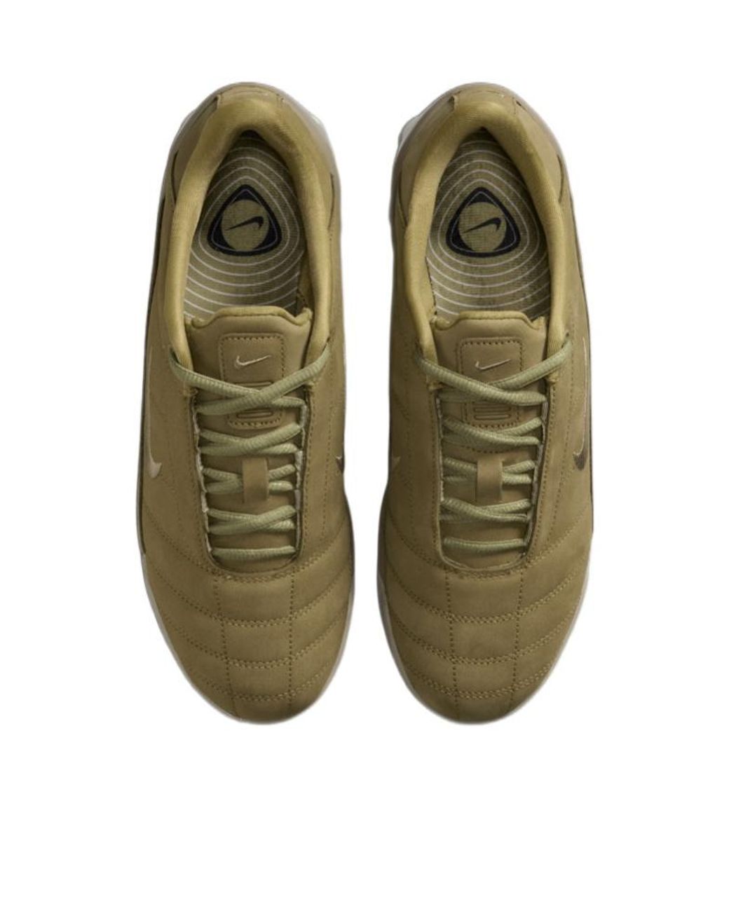 Nike Green Total 90 Shox Magia Low-Top Sneakers