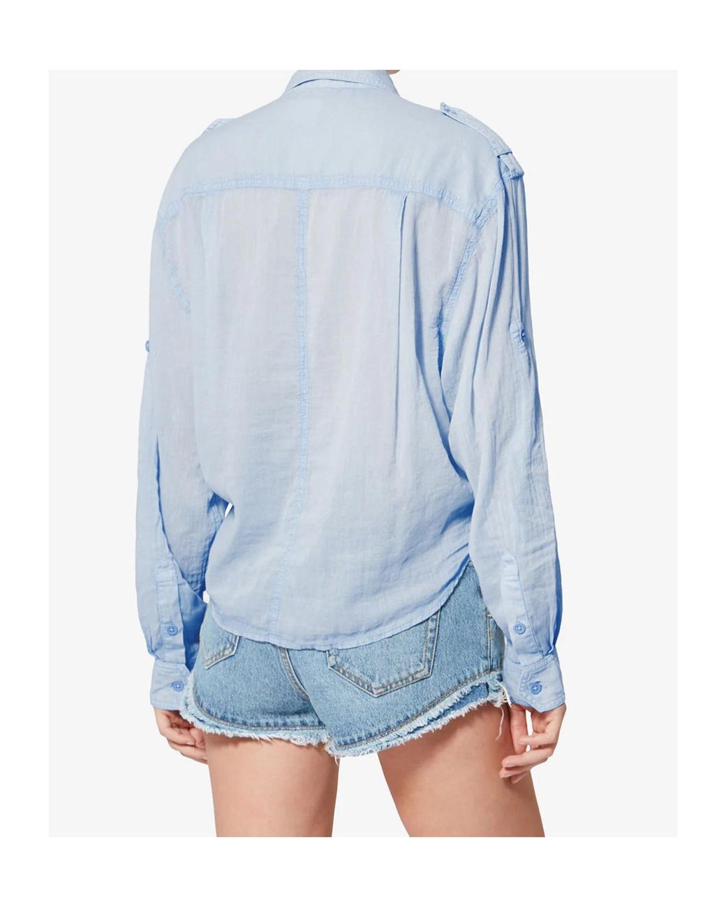 Isabel Marant Blue Shirts
