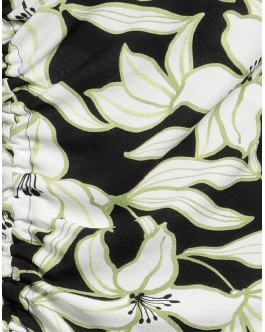 Max Mara White Printed Dress