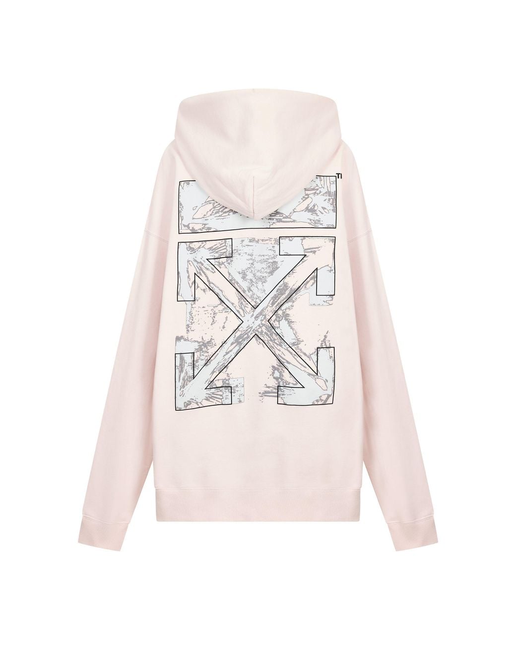 Off-White c/o Virgil Abloh Pink Overhead Hoodie for men