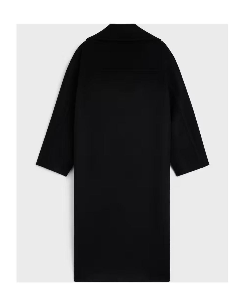 Céline Black Coat