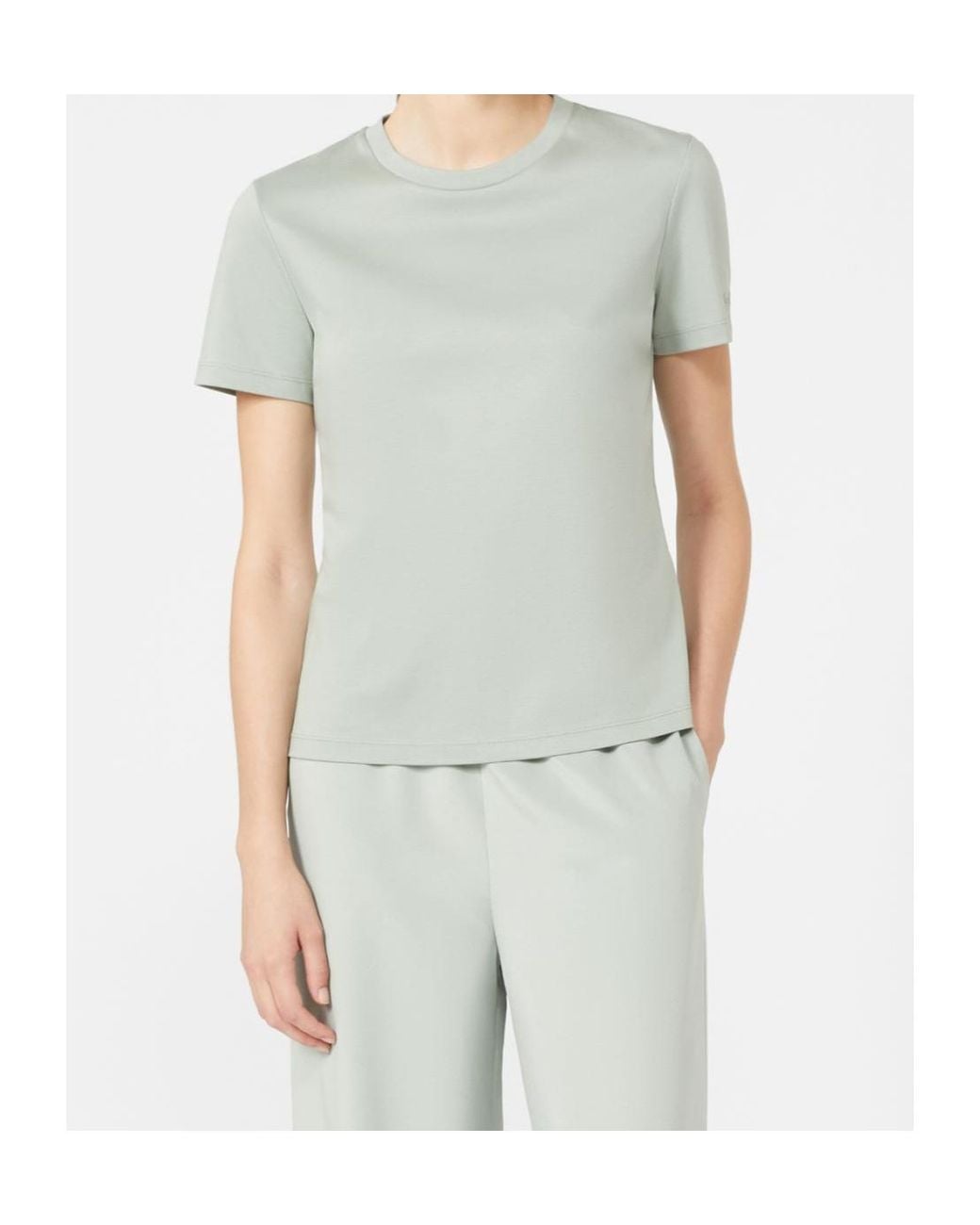Max Mara Multicolor Madia Crew Neck T-Shirt