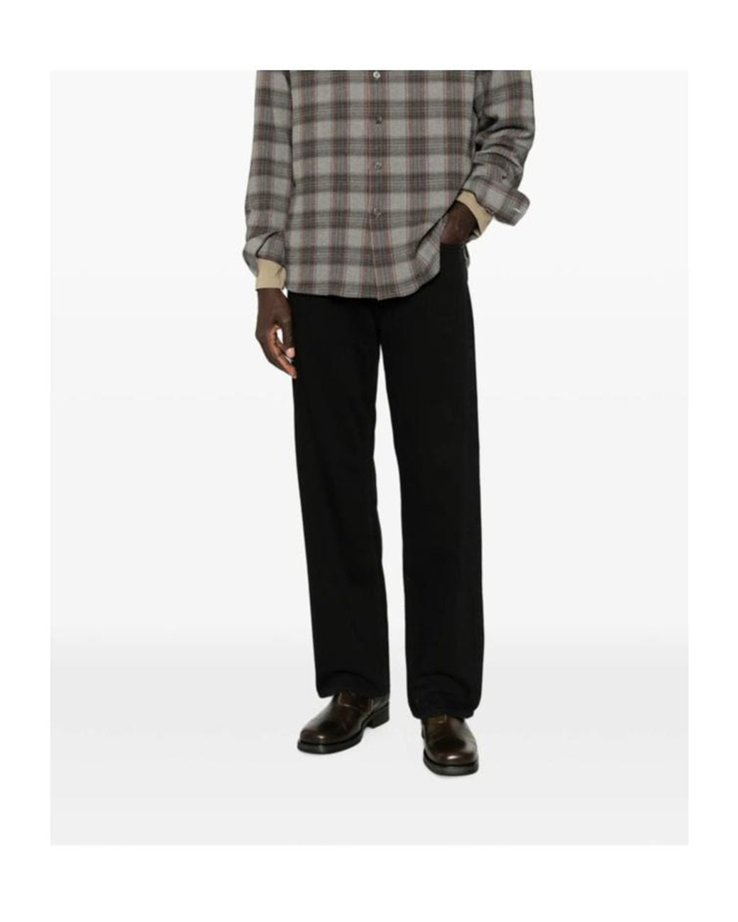 sunflower Black Straight-Leg Jeans for men
