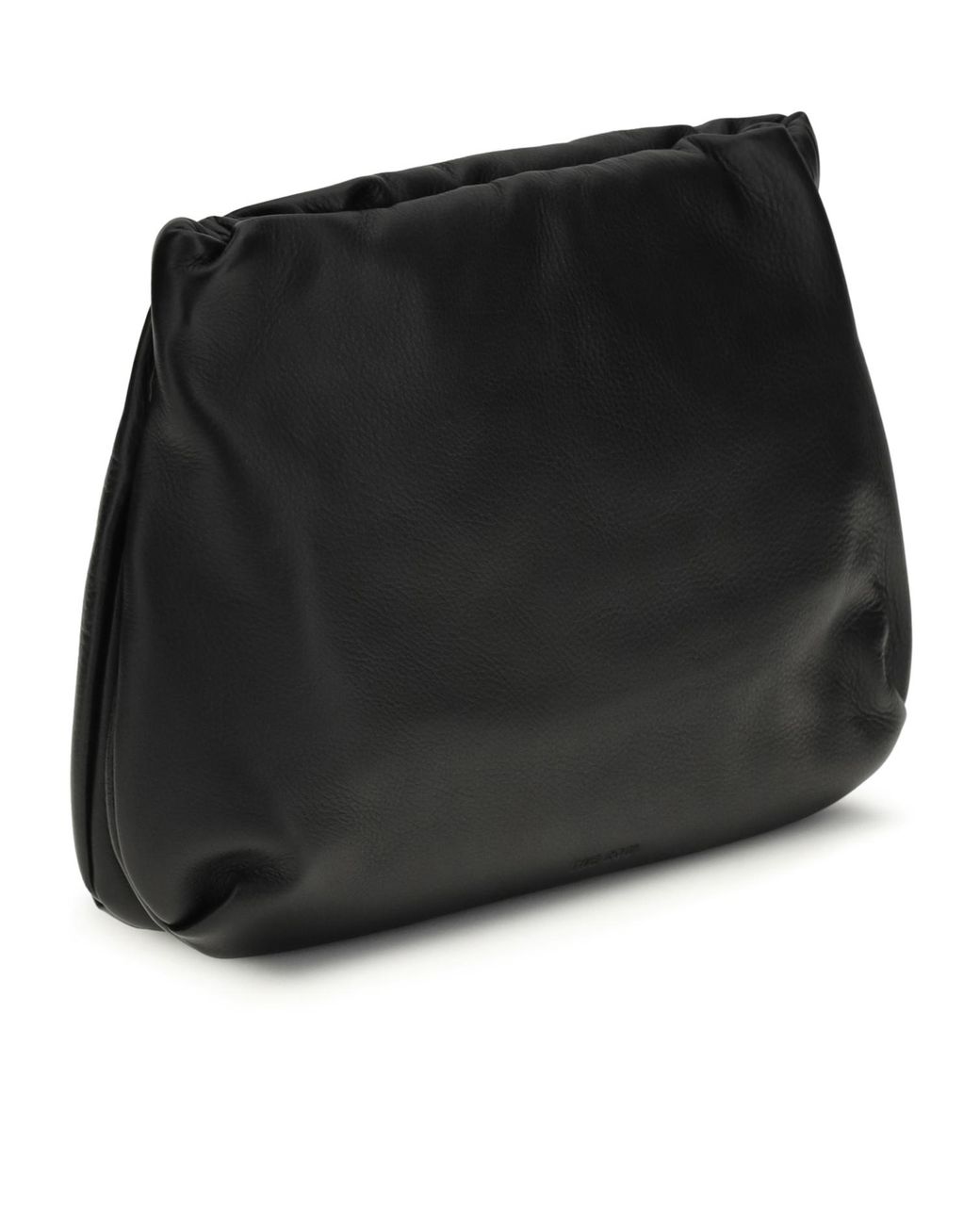 The Row Black Bourse Crossbody