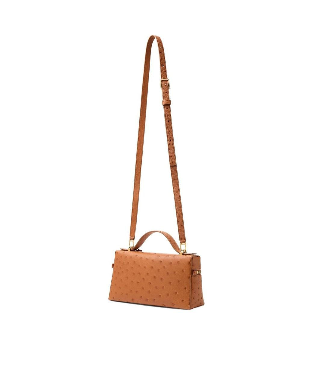 Loro Piana Brown Extra Bag L23 Shoulder Bag