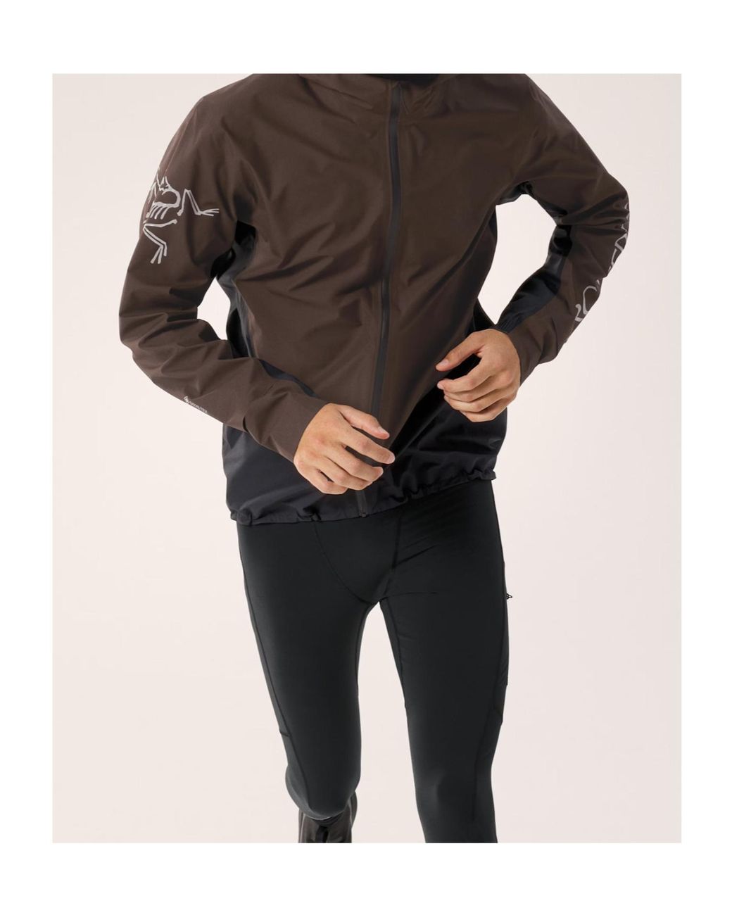 Arc'teryx Gray Norvan Jacket for men