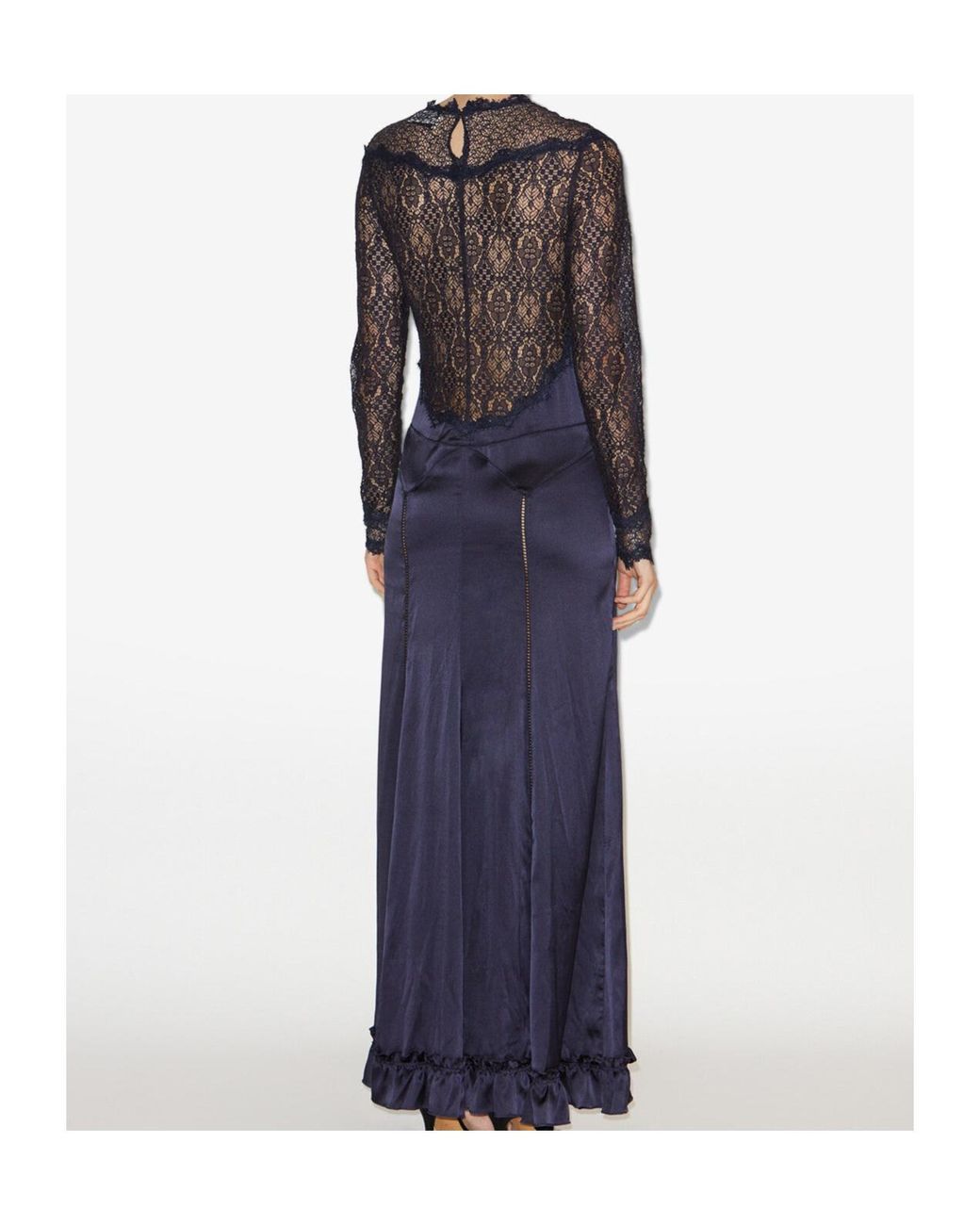 Isabel Marant Blue Dolores Dress