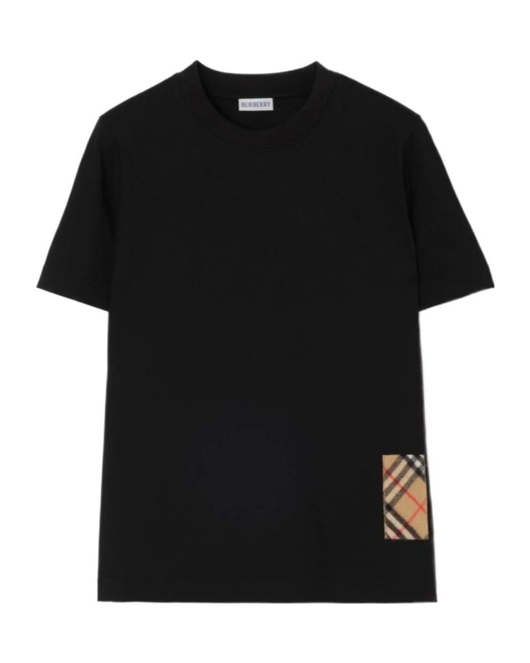Burberry Black Frankie Cash Logo T-Shirt