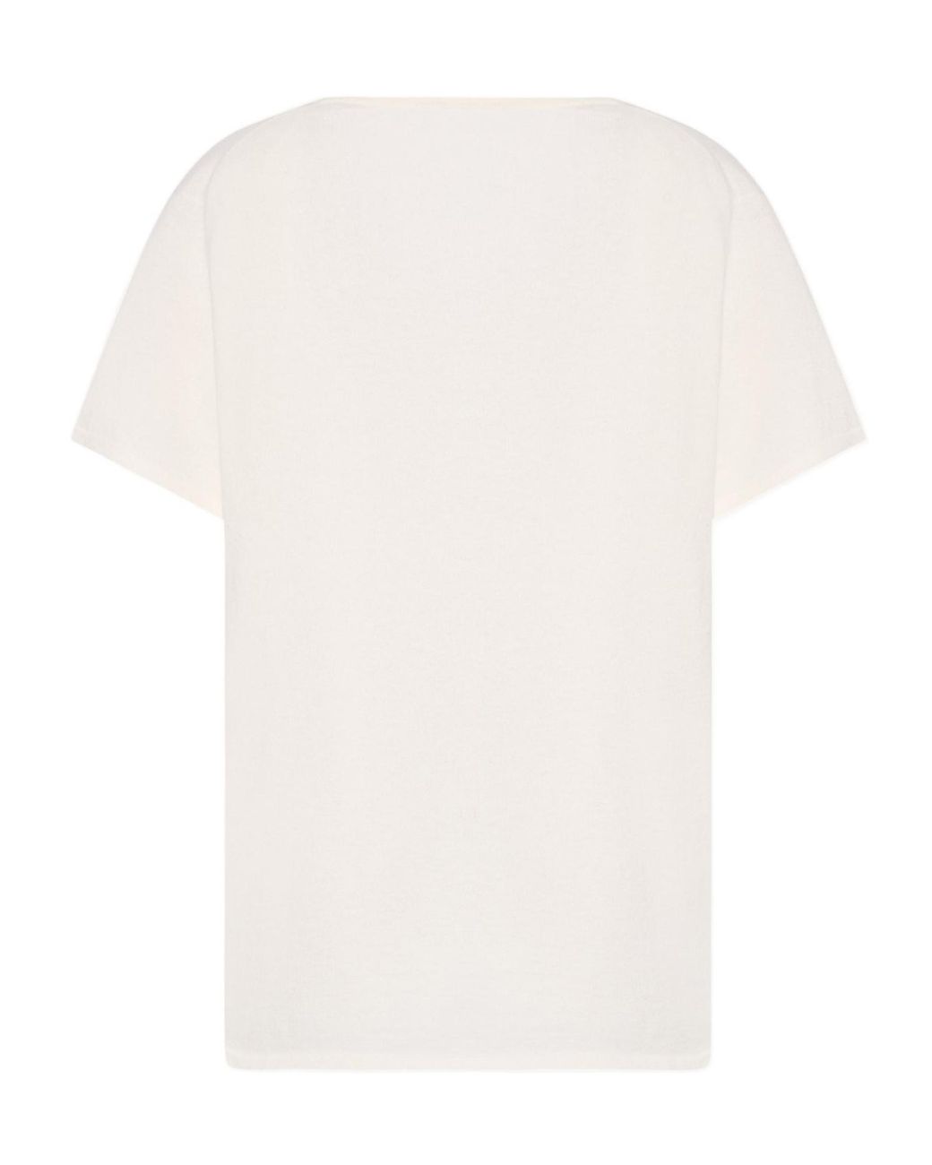 The Row White Pirro T-Shirt