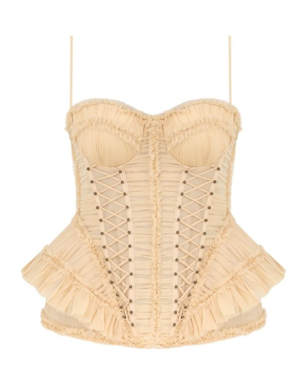 Zimmermann Natural Rebellion Frayed Top