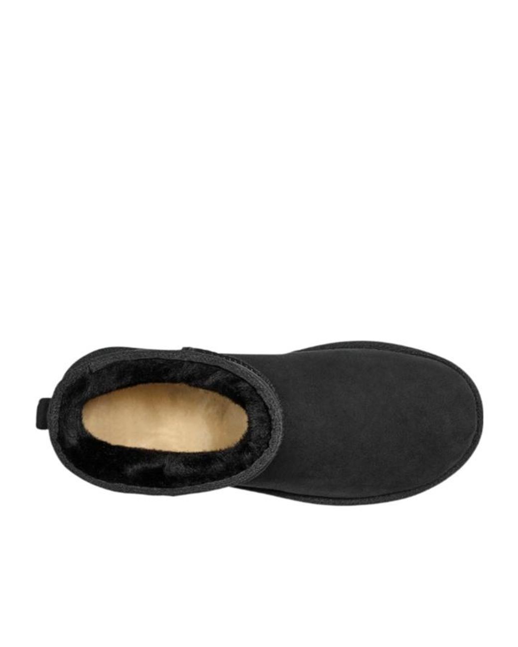 Ugg Black Classic Mini Boots for men