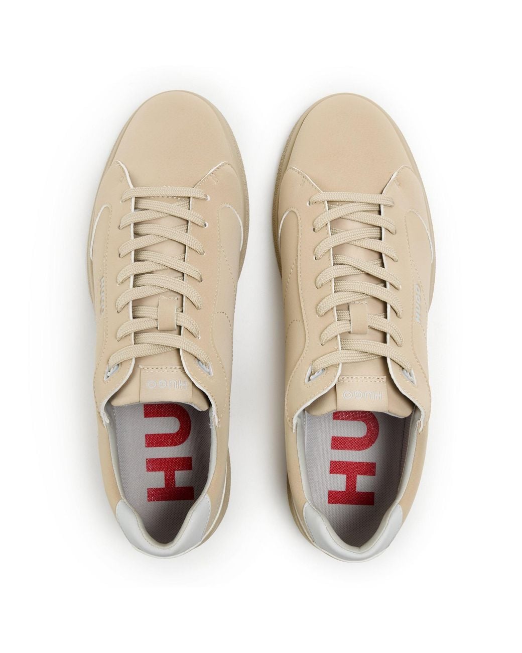 Boss Natural Low-Top Trainers for men