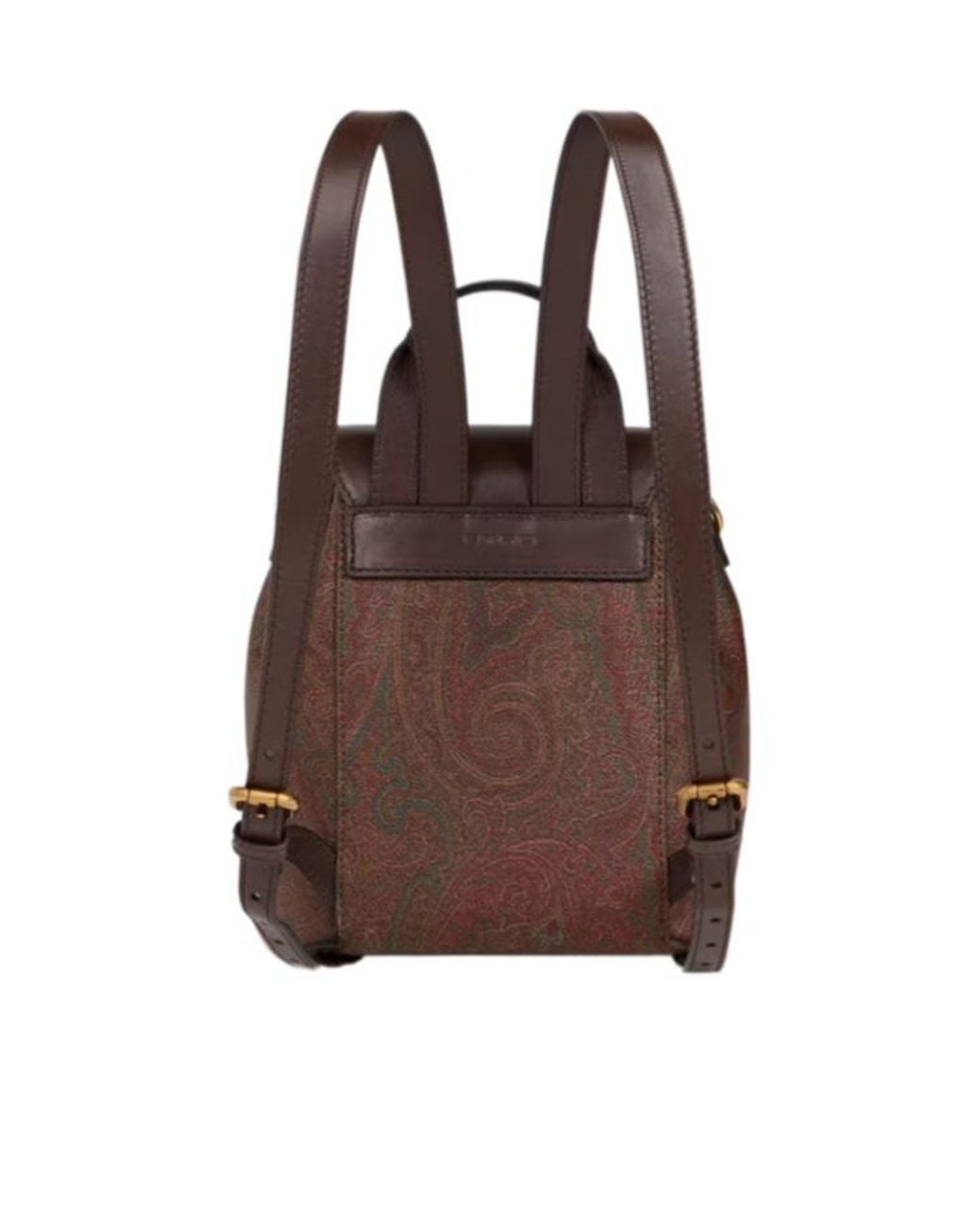 Etro Brown Essential Small Arnica Backpack
