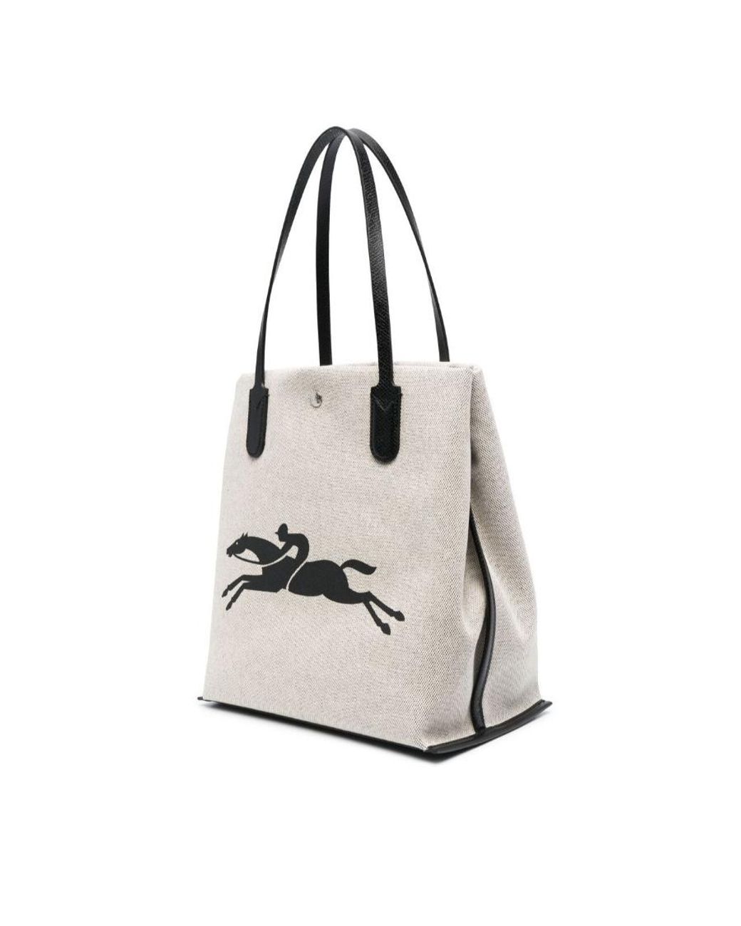 Longchamp Natural Essential Large Tote Bag