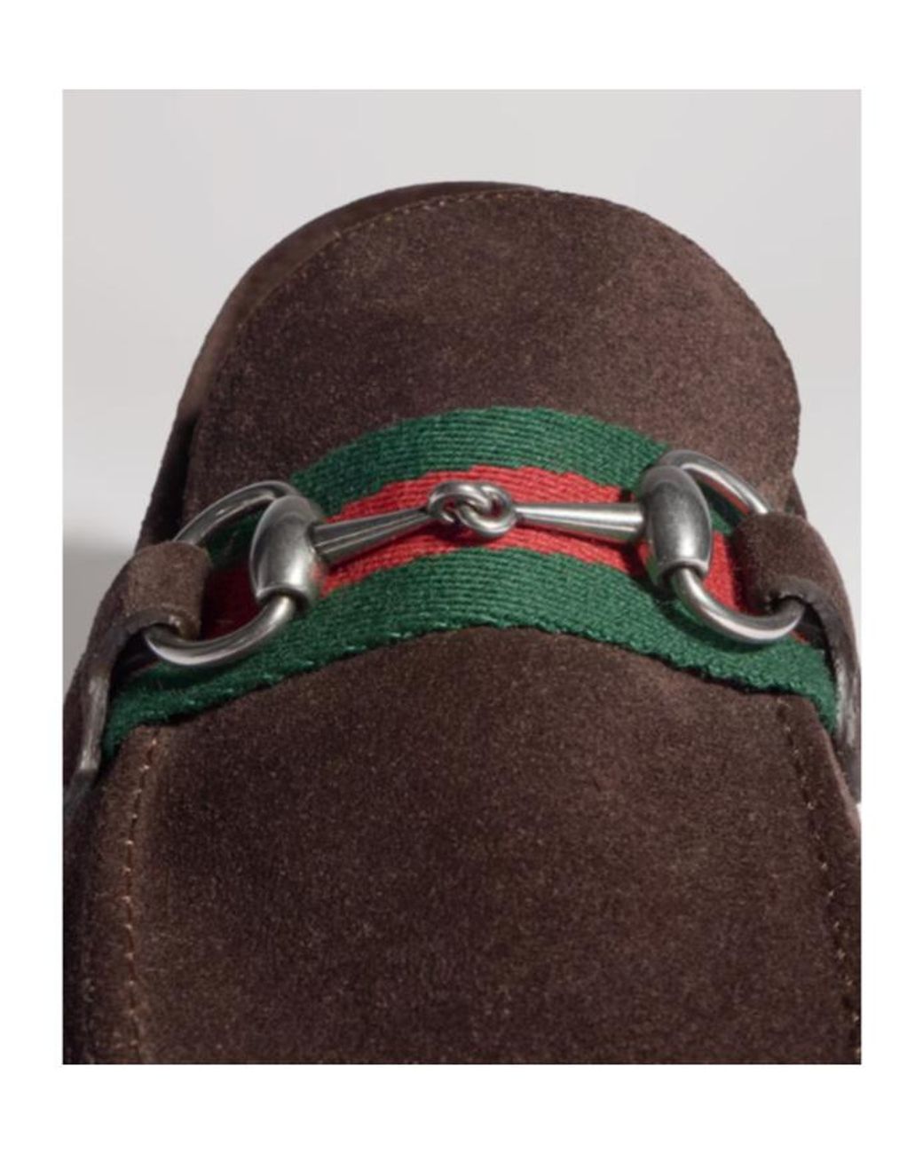 Gucci Brown Como Loafers for men