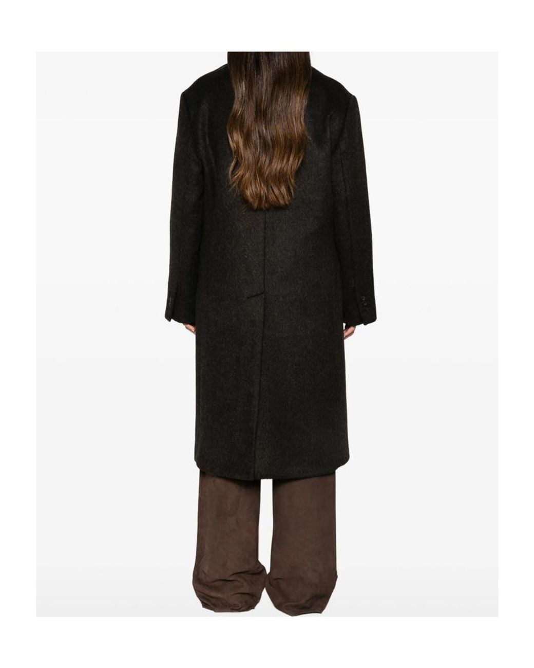 Prada Black Long-Sleeved Coat