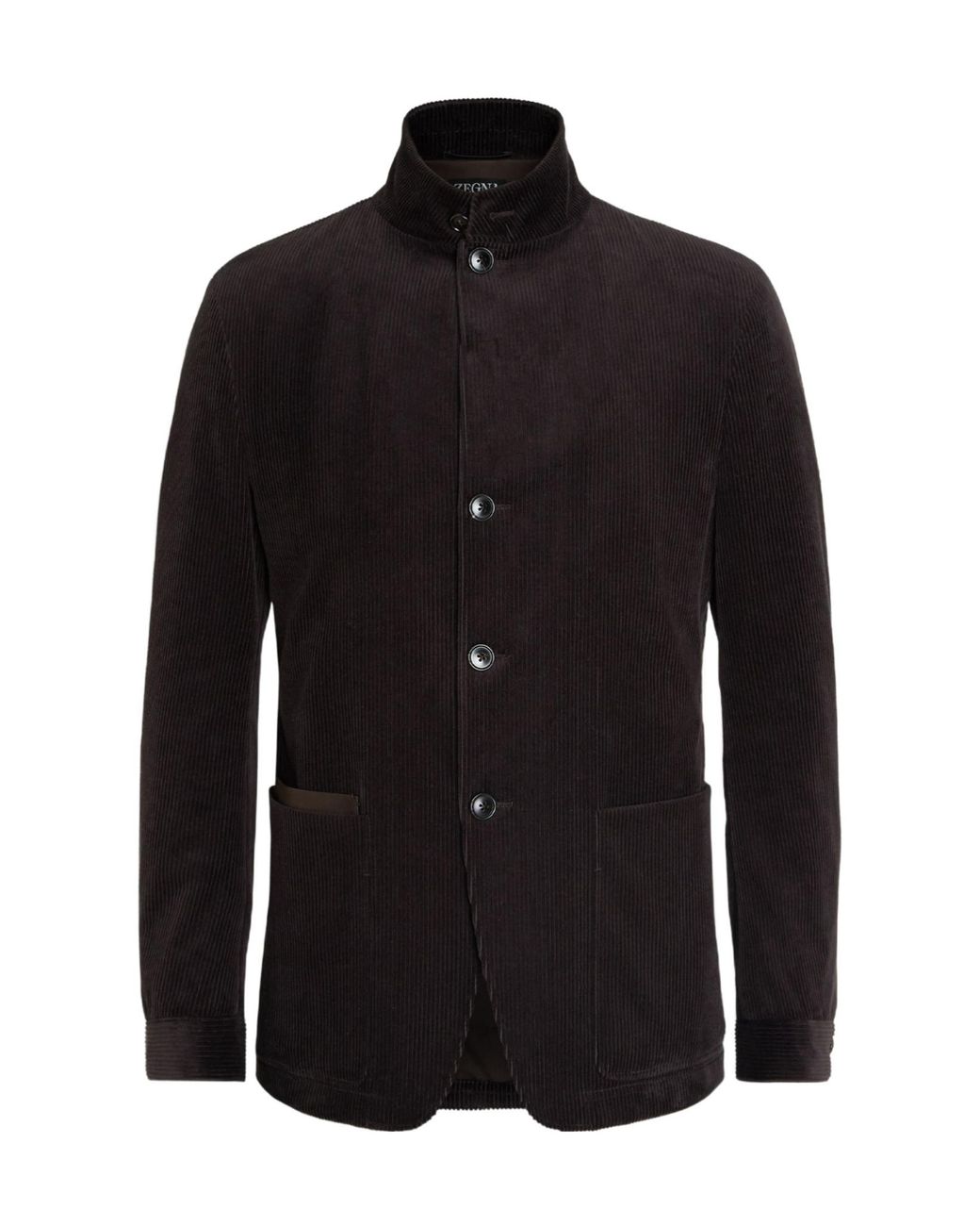 Zegna Black Cashco Il Conte Jacket for men