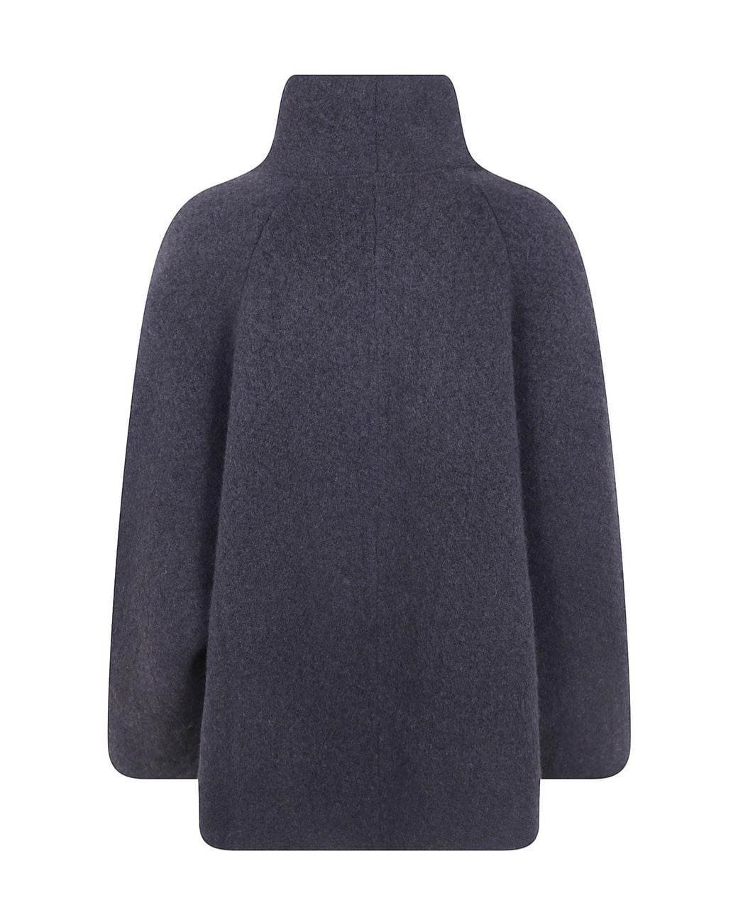 Boboutic Blue 'Bobs' Zip Coat