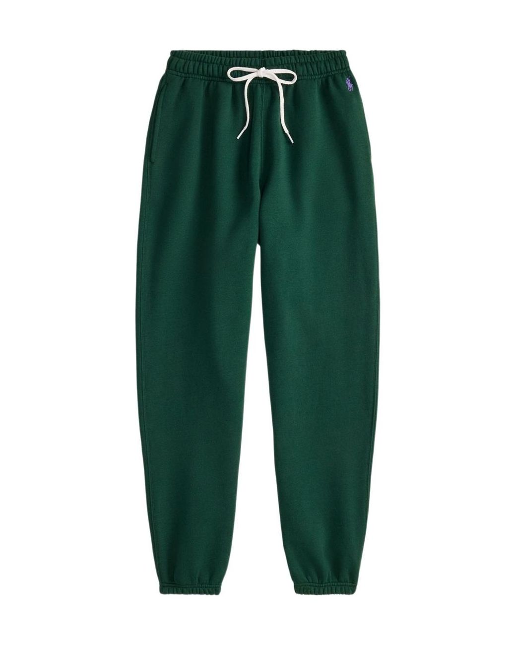 Polo Ralph Lauren Green Drawstring Cuffed Track Pants