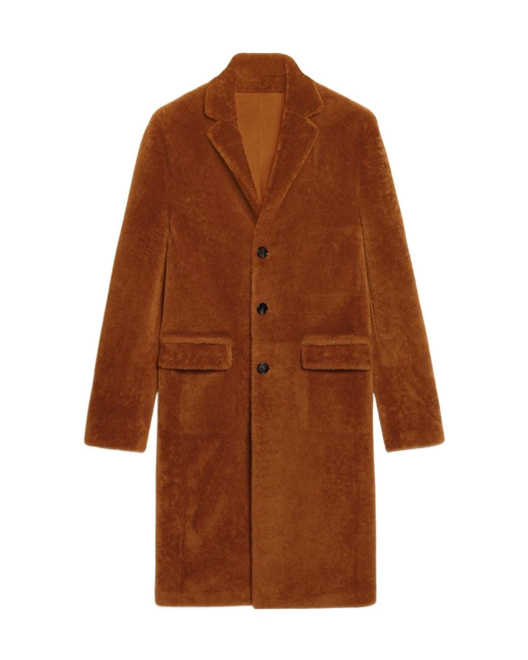Céline Brown Tailoring Coat for men