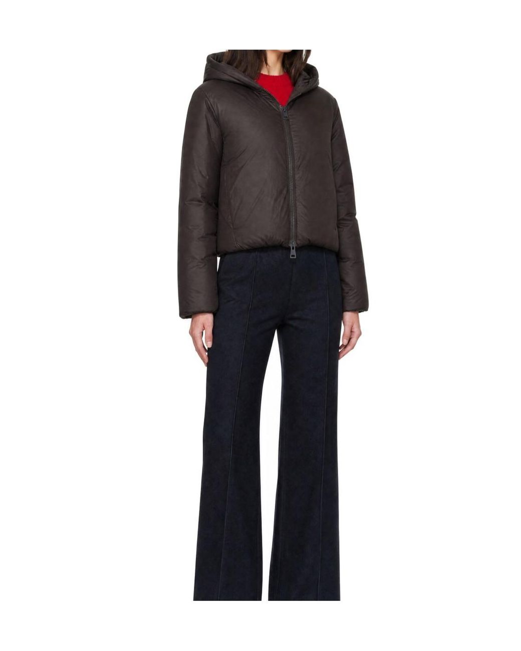 Canada Goose Brown Elba Puffer Jacket