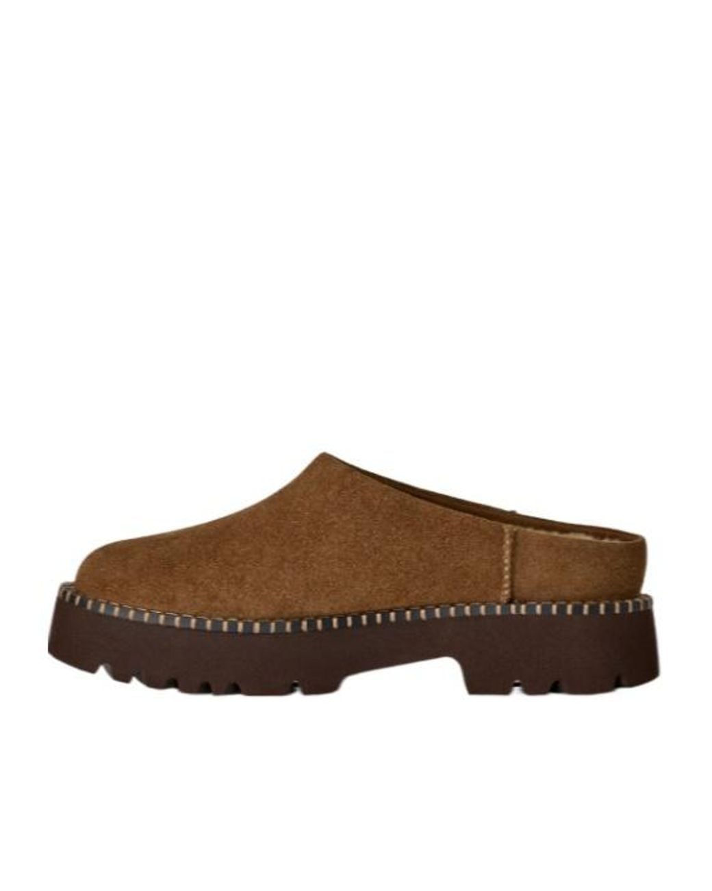 Ugg Brown Uptowner Mule