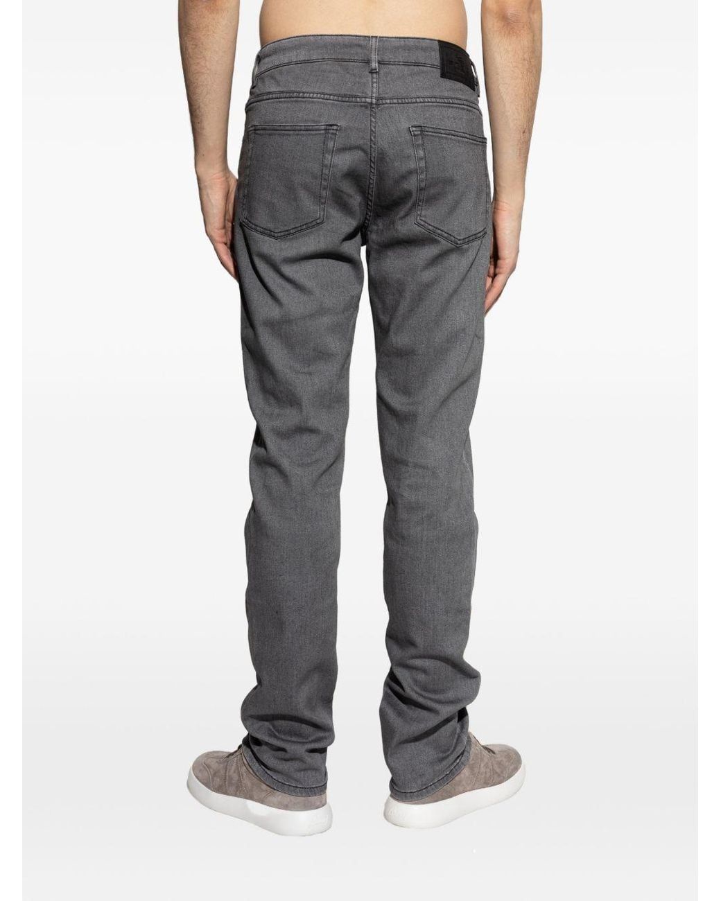 Etro Gray Slim Fit Jeans for men