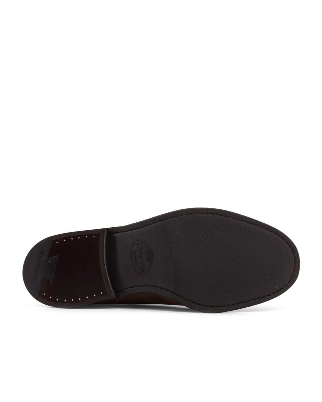 Church's Brown Plain-Toe Derby Shoes for men