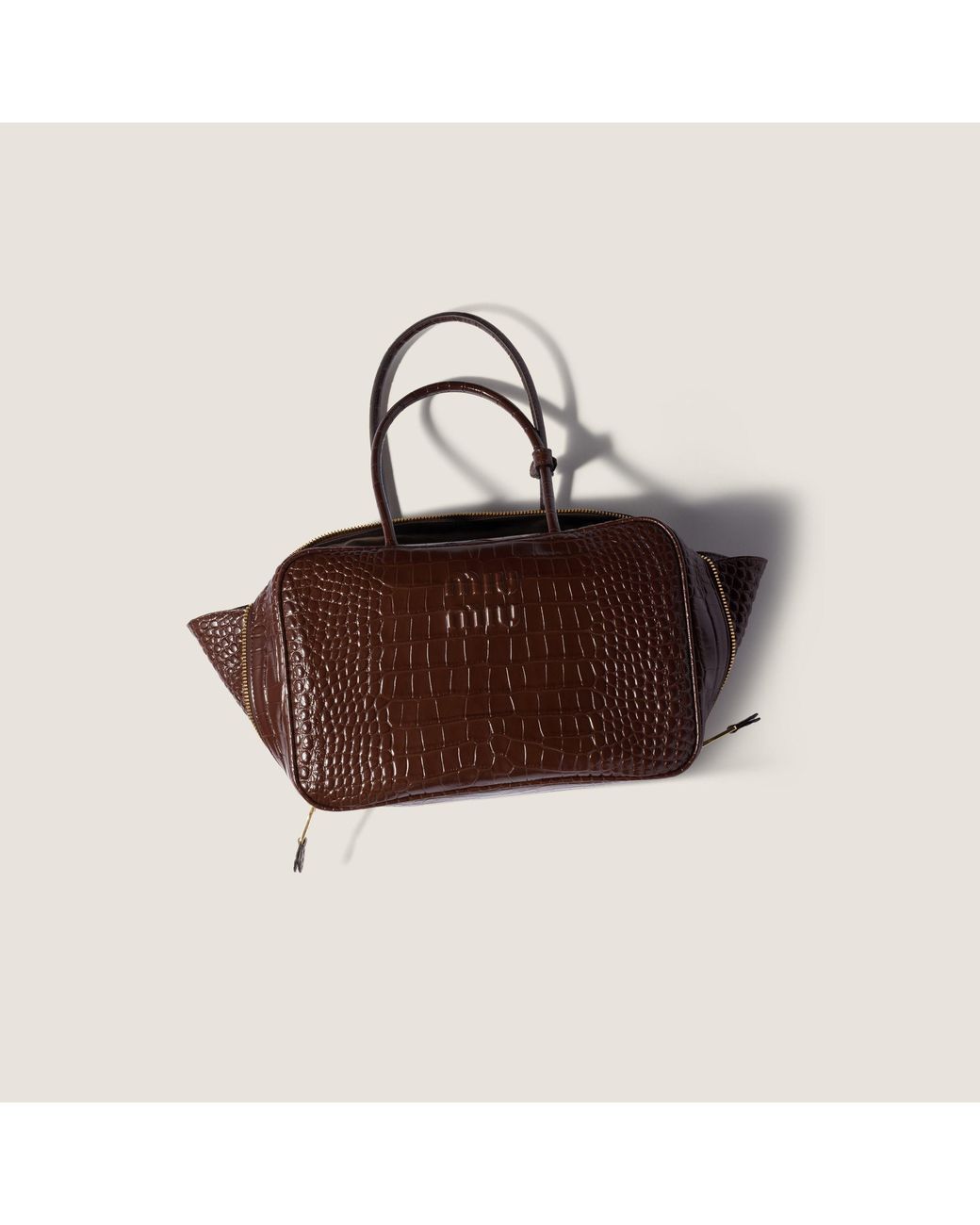 Miu Miu Brown Beau Bag